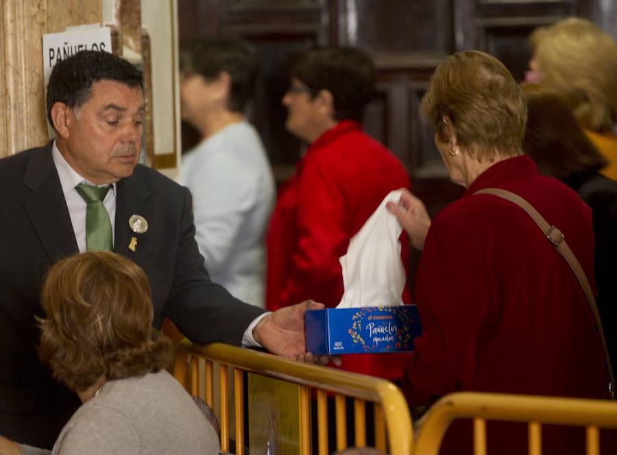 Fotos del Besamanos a la Virgen de los Desamparados (2)