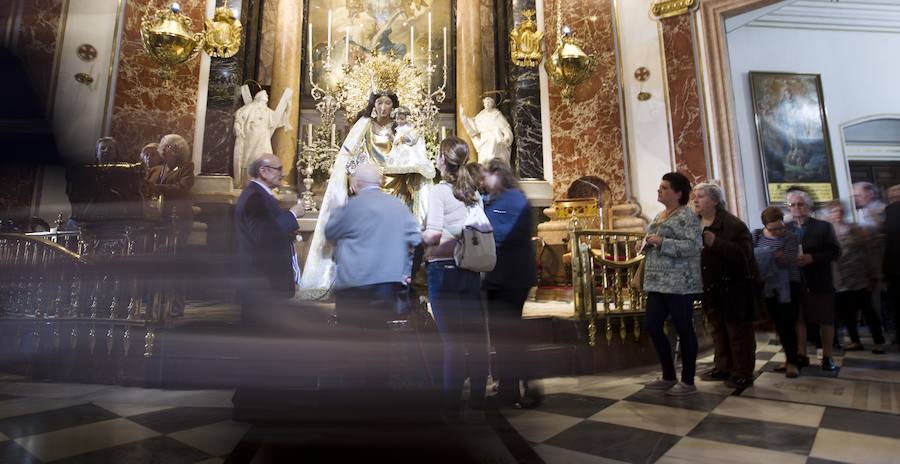 Fotos del Besamanos a la Virgen de los Desamparados (2)