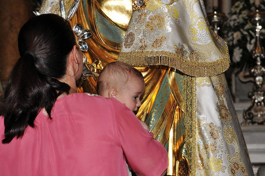 Fotos del Besamanos a la Virgen de los Desamparados