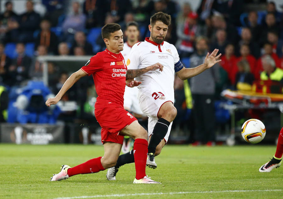 Las mejores imágenes del Liverpool-Sevilla