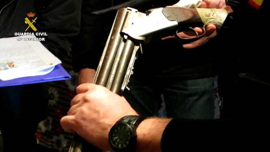 Intervenidas más de 15 toneladas de cableado de cobre robado en instalaciones estratégicas