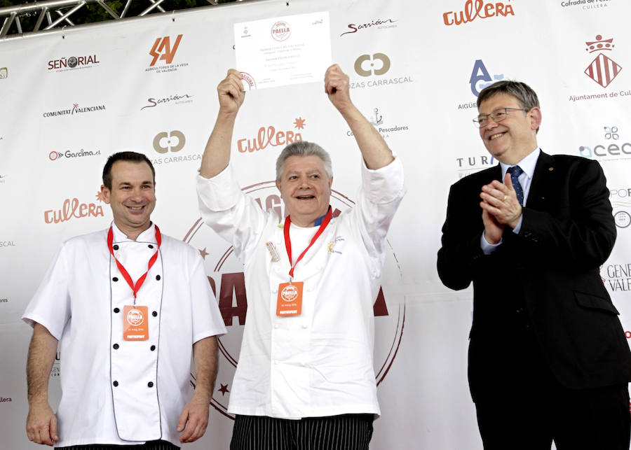 Fotos del IConcurso Nacional de Paella de Cullera