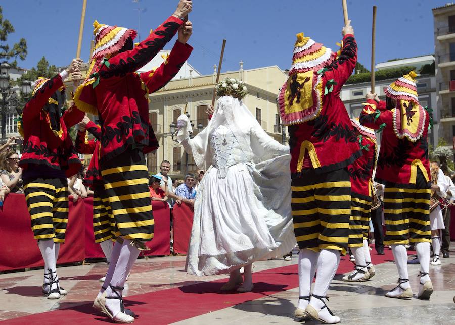 Fotos del Corpus Christi 2015 en Valencia: procesión, rocas y cabalgata