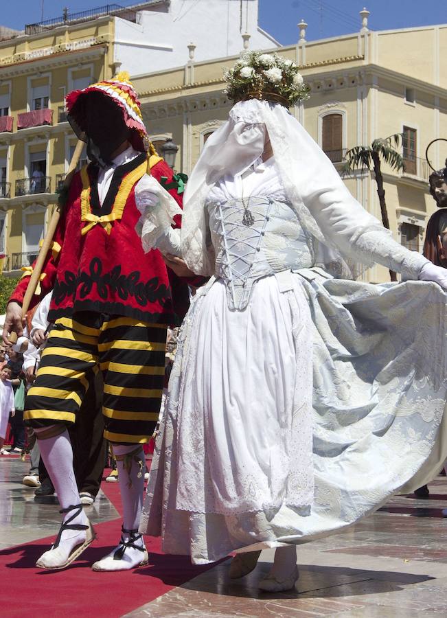 Fotos del Corpus Christi 2015 en Valencia: procesión, rocas y cabalgata