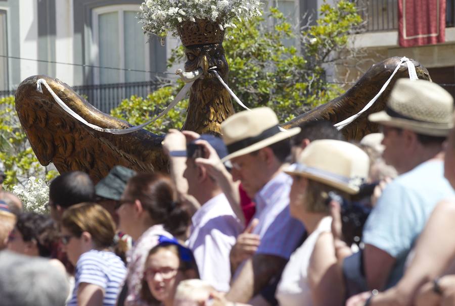 Fotos del Corpus Christi 2015 en Valencia: procesión, rocas y cabalgata