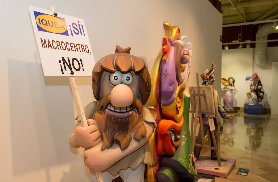 Inauguración de la Exposición del Ninot