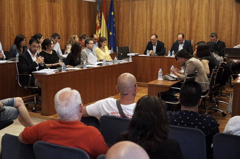 Los límites a la fiscalización de Intervención se aprueban con los únicos votos de PP y C&#039;s