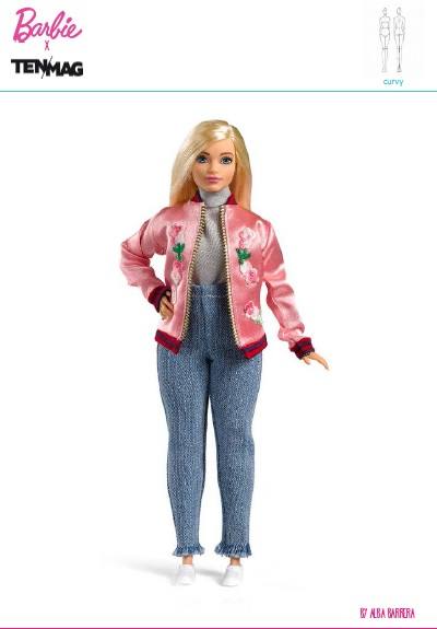 Fotos de los nuevos diseños de moda para Barbie