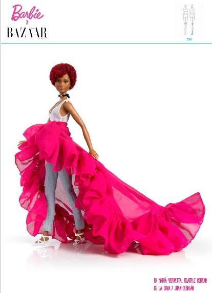 Fotos de los nuevos diseños de moda para Barbie