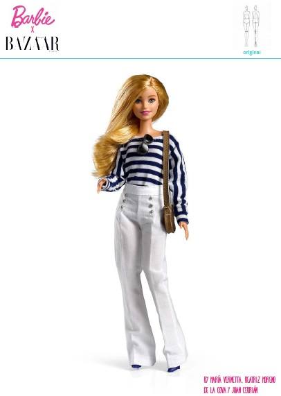 Fotos de los nuevos diseños de moda para Barbie