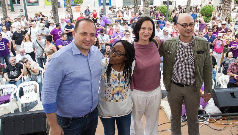 Acto de Podemos en Alicante