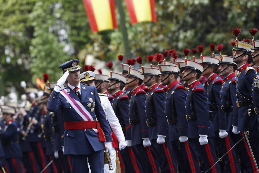 El Rey preside el Día de las Fuerzas Armadas