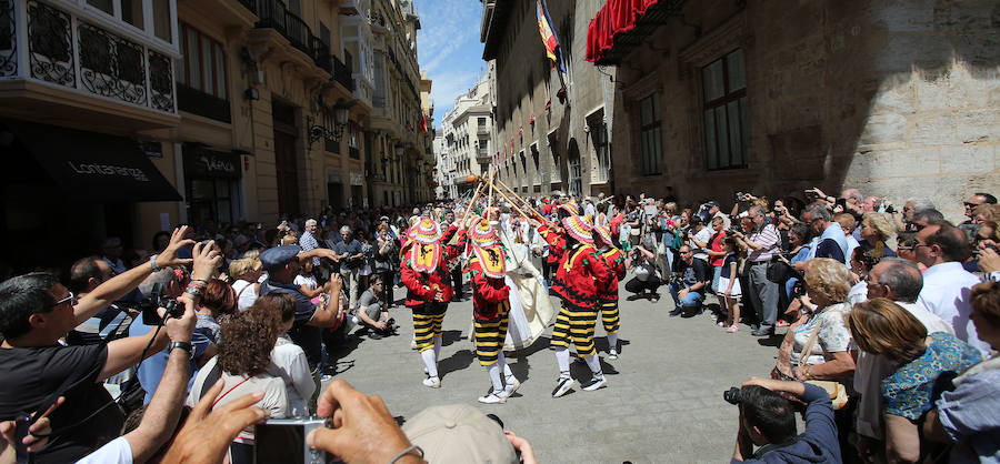 Fotos del Corpus Christi 2016 en Valencia