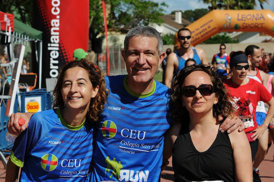 Fotos de la Carrera contra el Cáncer en l&#039;Eliana 2016