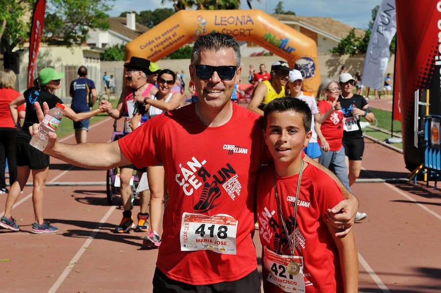 Fotos de la Carrera contra el Cáncer en l&#039;Eliana 2016