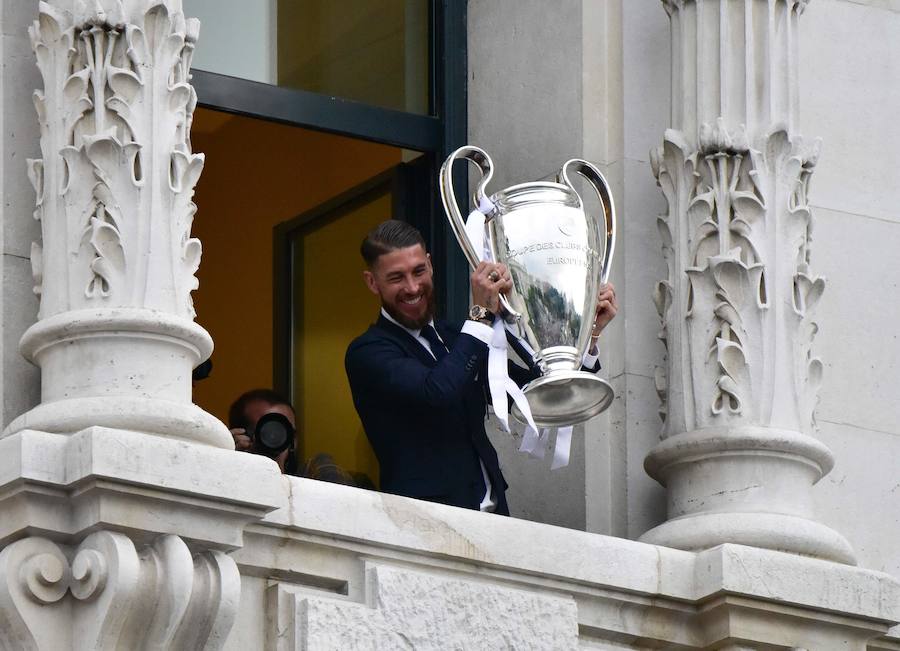 Las mejores imágenes de la celebración madridista