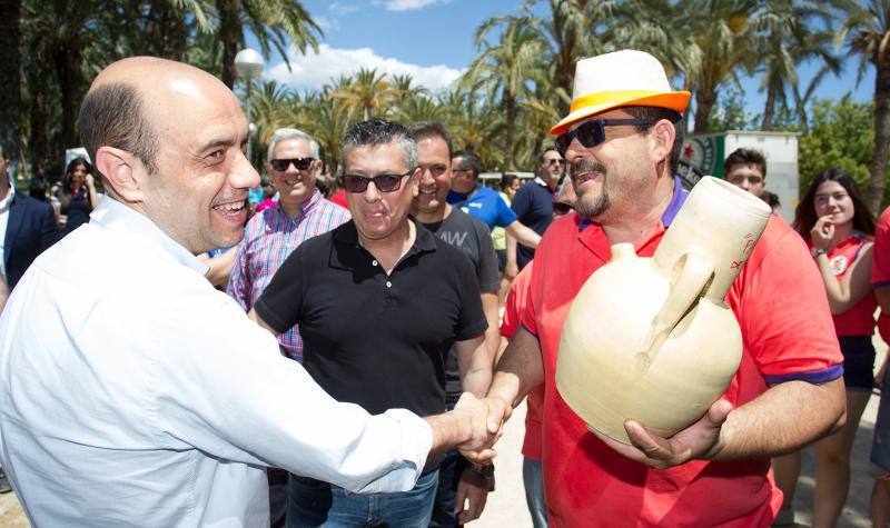 Certamen de Paellas en el Parque Lo Morant