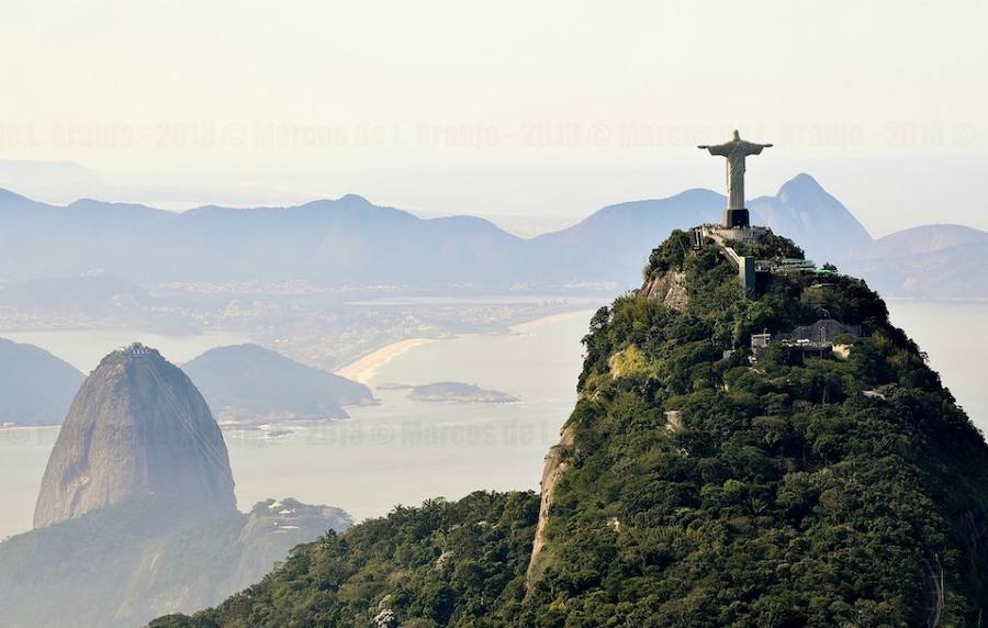 Estatua de Cristo Redentor, Río de Janeiro