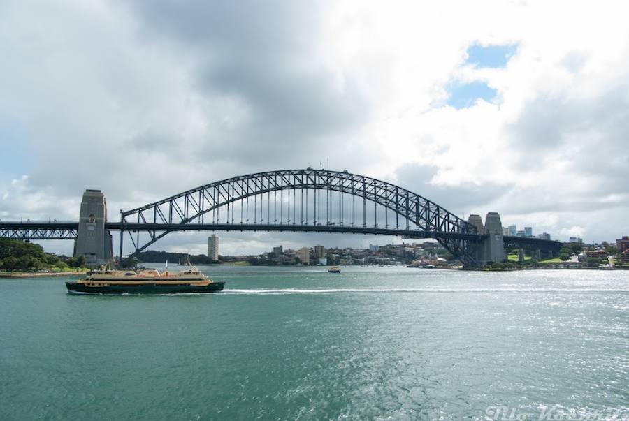 Sydney Harbour Bridge, Sidney