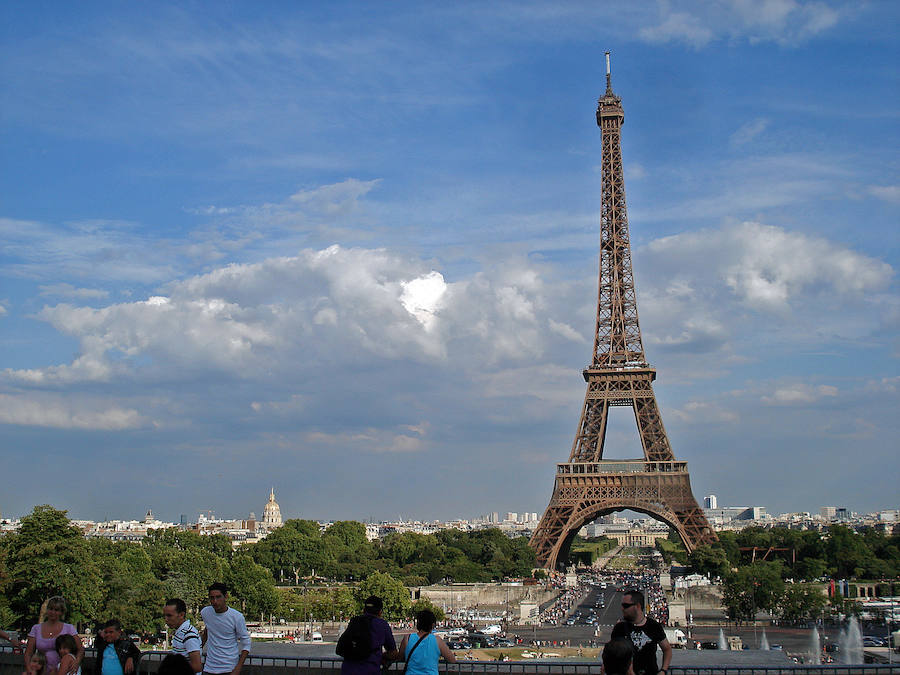 Torre Eiffel, Francia.