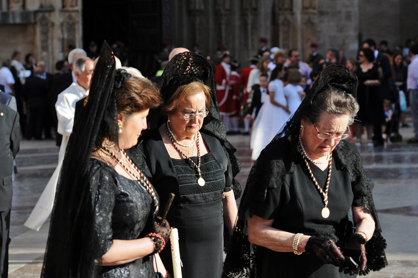 Fotos de la procesión del Corpus Christi de Valencia