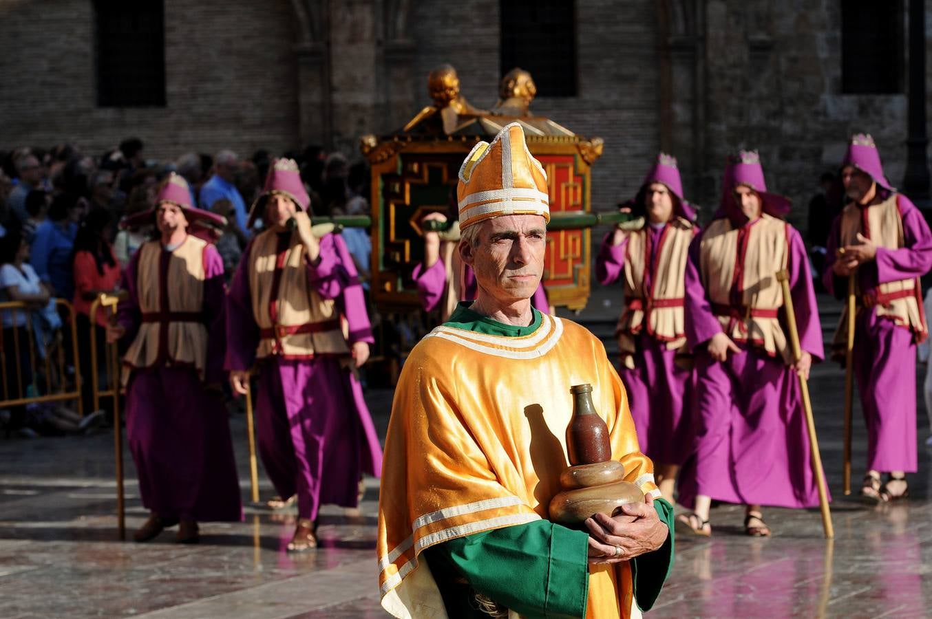 Fotos de la procesión del Corpus Christi de Valencia