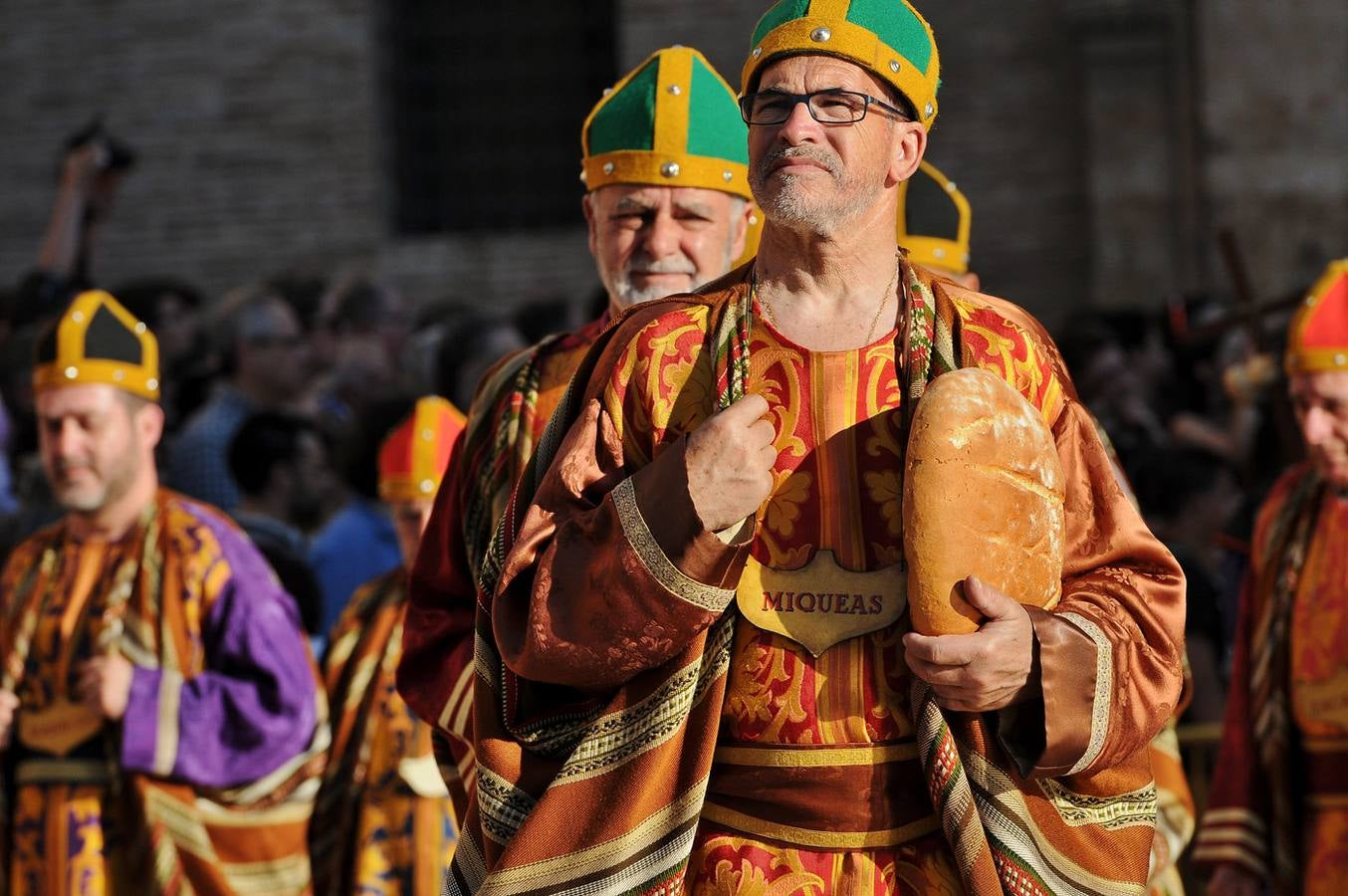 Fotos de la procesión del Corpus Christi de Valencia