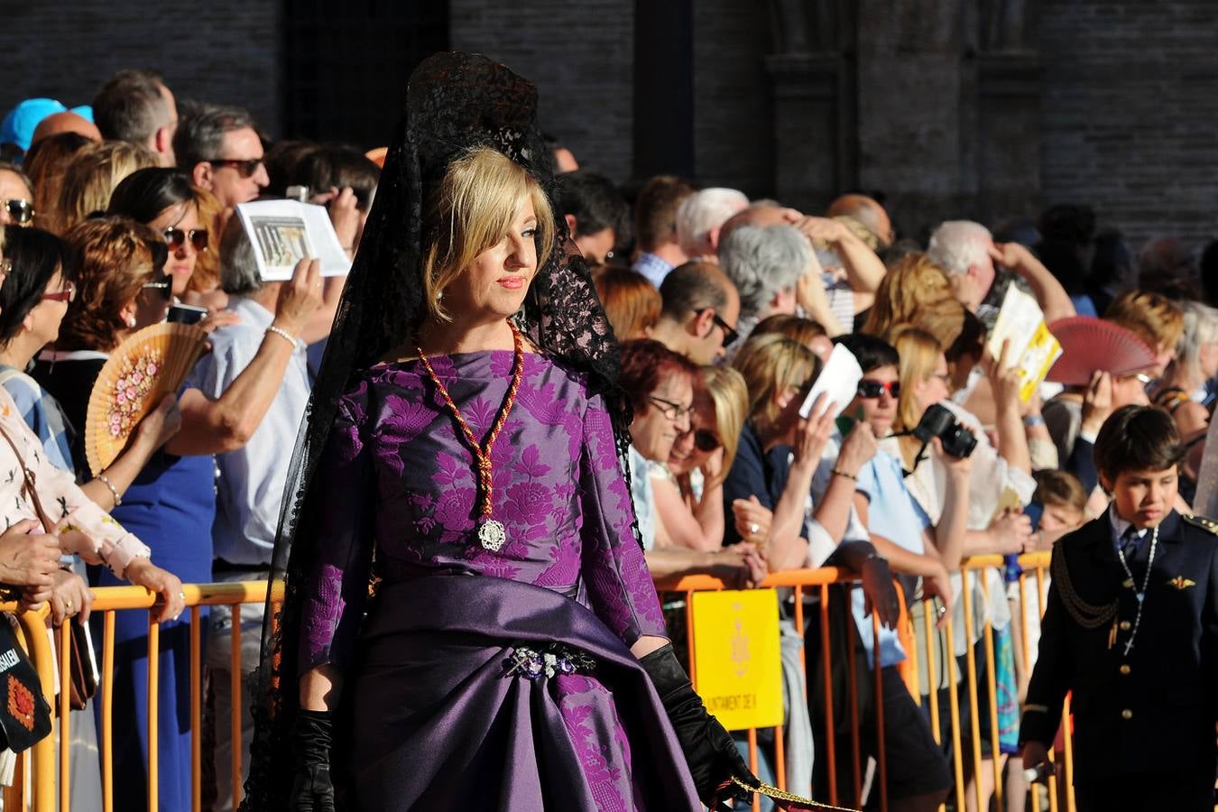 Fotos de la procesión del Corpus Christi de Valencia
