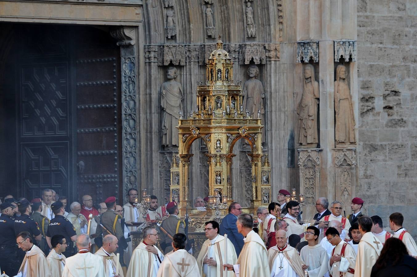 Fotos de la procesión del Corpus Christi de Valencia