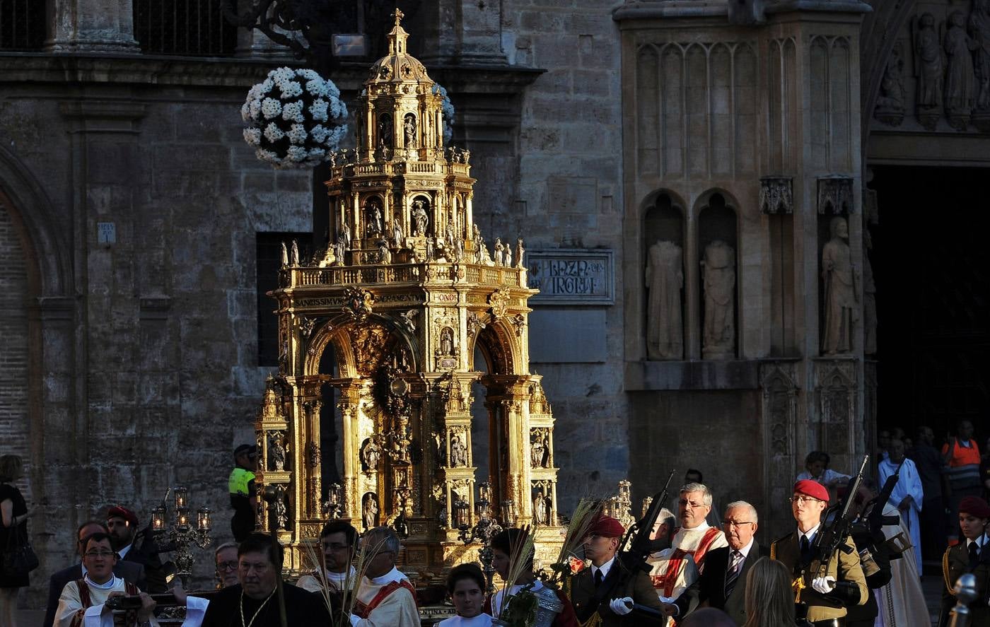 Fotos de la procesión del Corpus Christi de Valencia