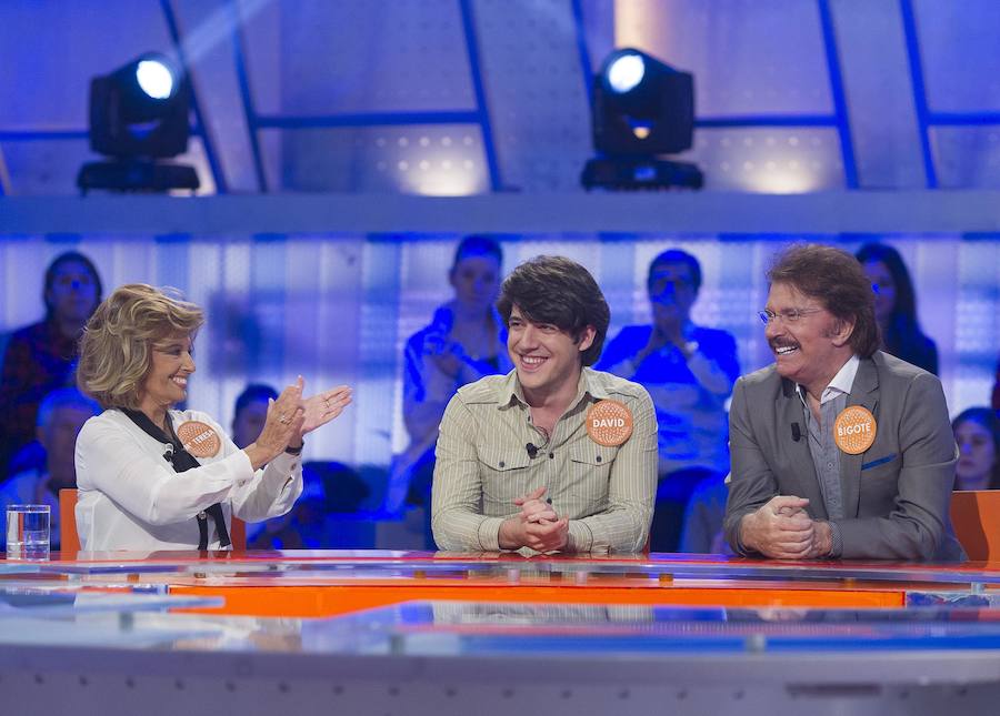 Fotos del &#039;Rosco de Oro&#039; a María Teresa Campos en &#039;Pasapalabra&#039;