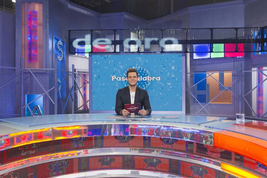 Fotos del &#039;Rosco de Oro&#039; a María Teresa Campos en &#039;Pasapalabra&#039;