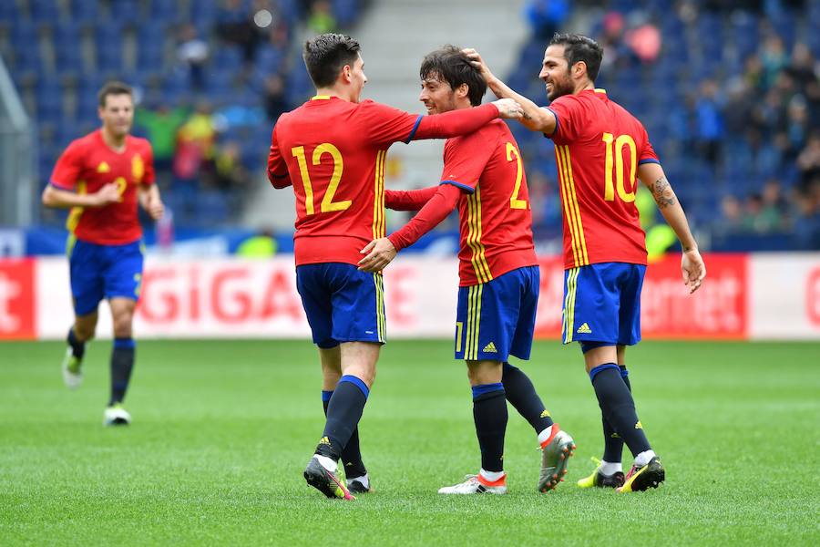 Las mejores imágenes del España - Corea Sur