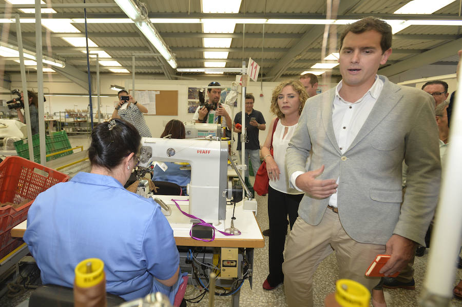 Albert Rivera visita Elche