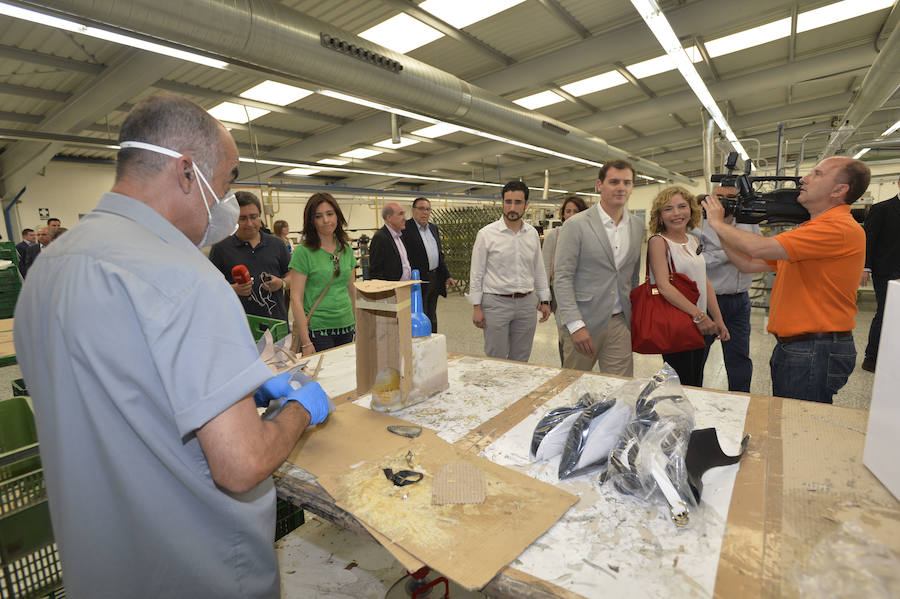 Albert Rivera visita Elche