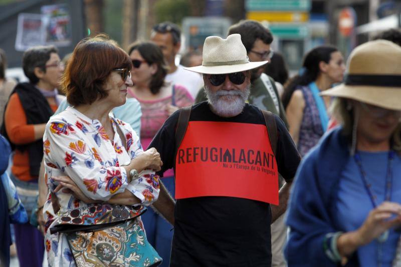 Apoyo al derecho al refugio político