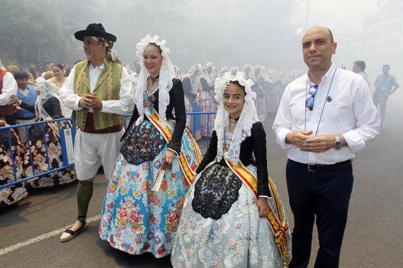 Las mejores imágenes de la segunda mascletá