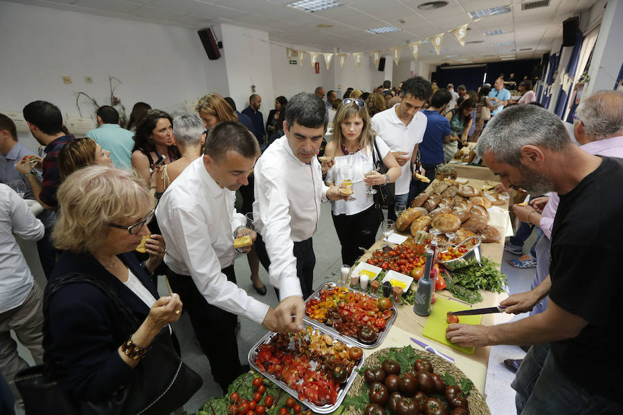 Fotos de la I Gala de la Gastronomía Solidaria de la Fundación Novaterra