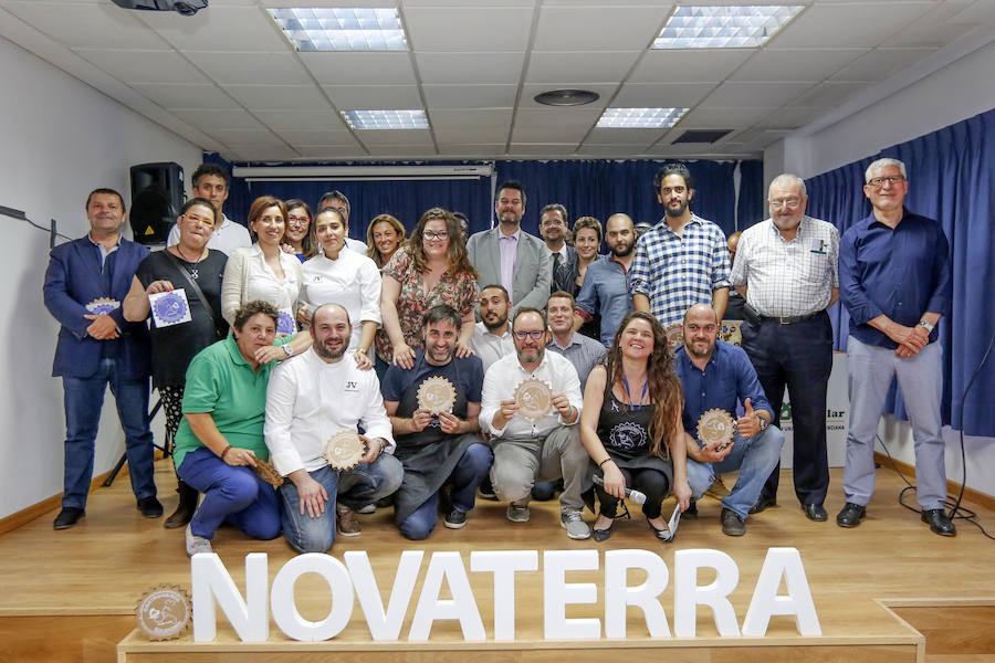 Fotos de la I Gala de la Gastronomía Solidaria de la Fundación Novaterra