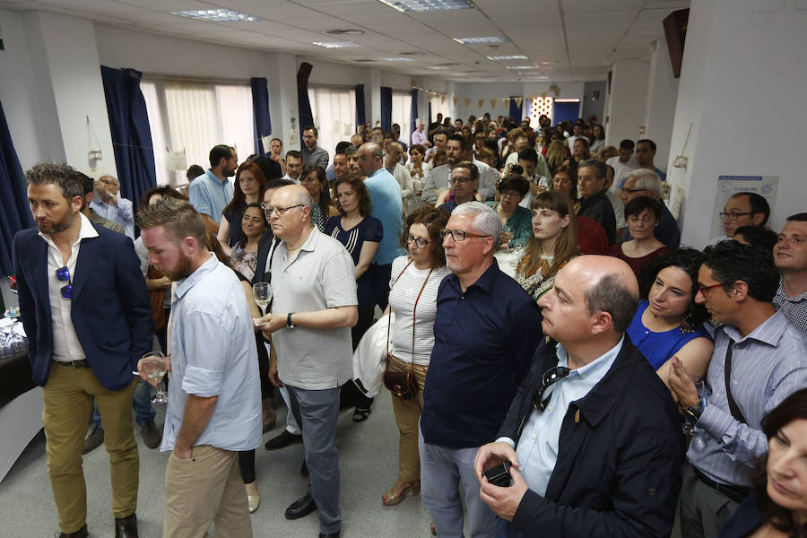 Fotos de la I Gala de la Gastronomía Solidaria de la Fundación Novaterra