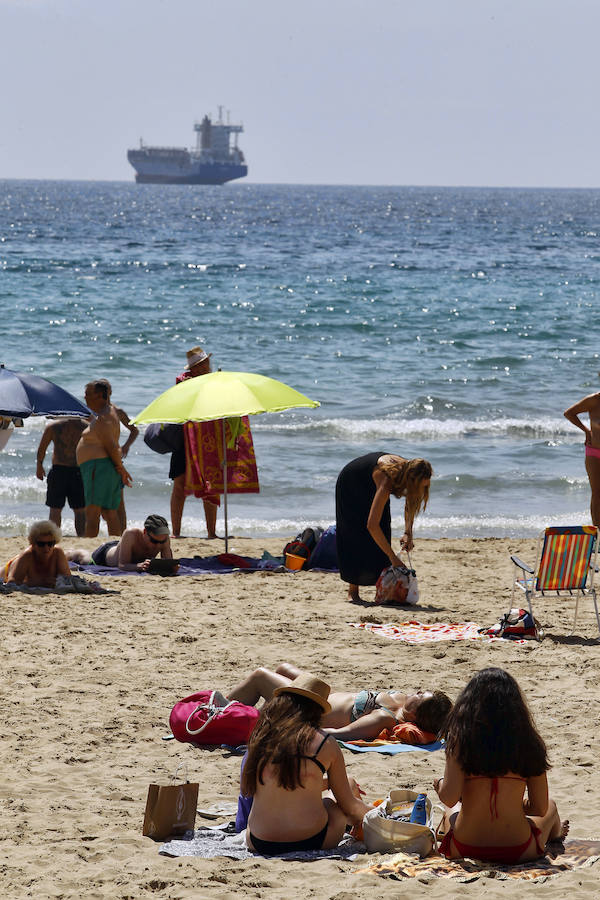 Altas temperaturas en Alicante