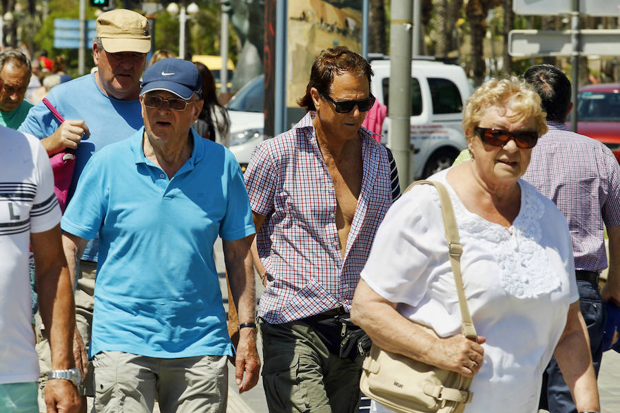 Altas temperaturas en Alicante