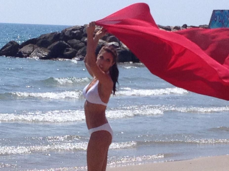 Fotos de Pilar Rubio en Canet d&#039;En Berenguer