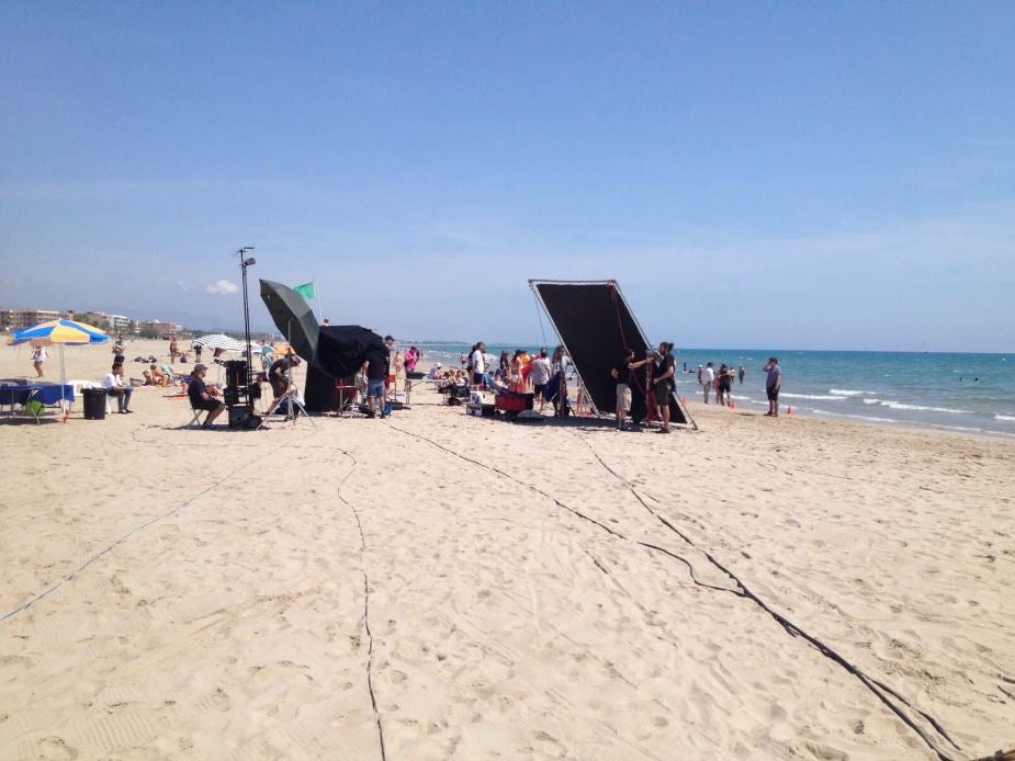 Fotos de Pilar Rubio en Canet d&#039;En Berenguer