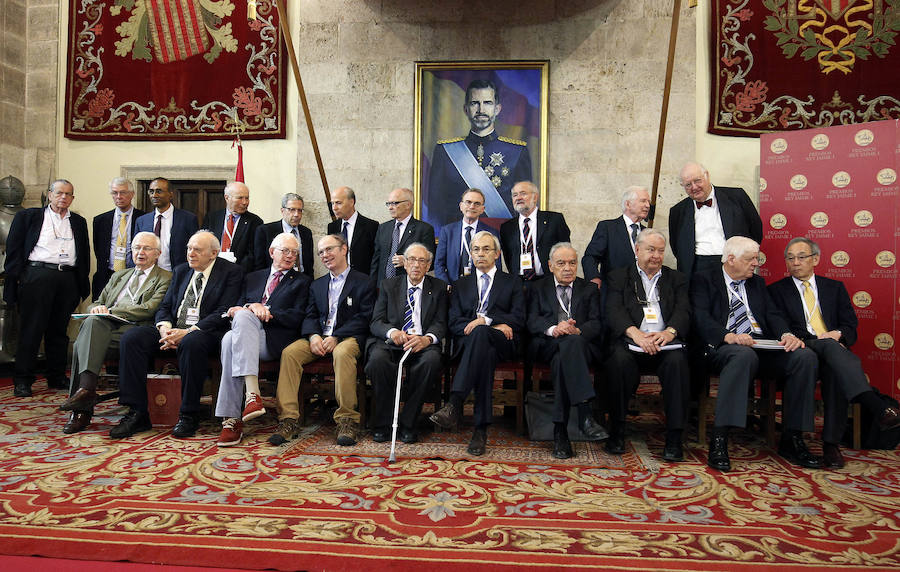 Fotos de los premios Jaime I