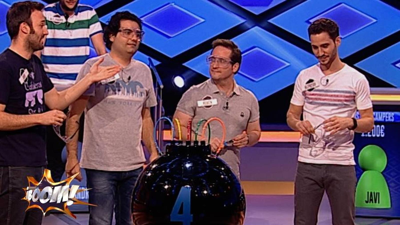 Fotos de Rockcampers, concursantes de &#039;¡Boom!&#039;