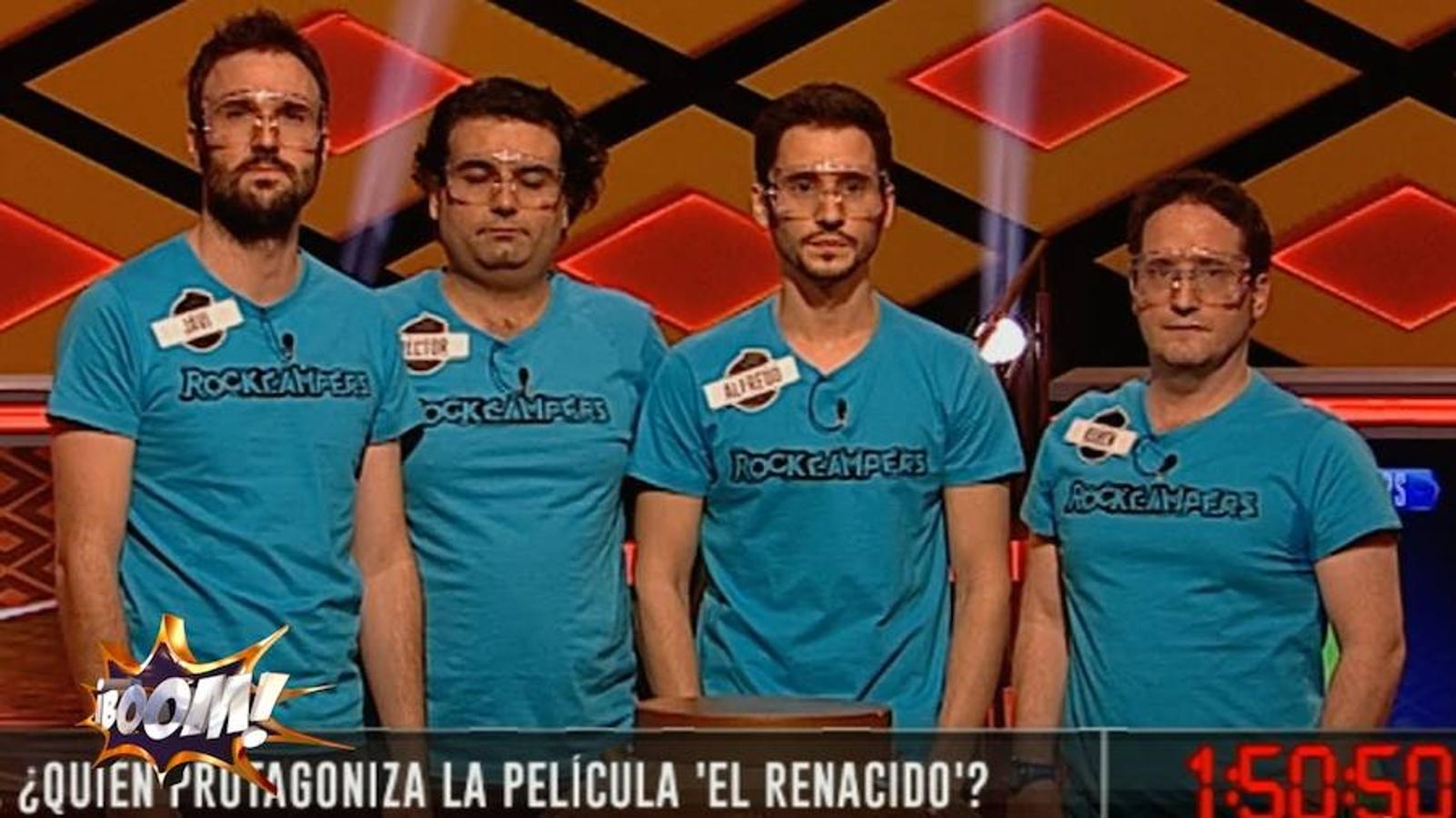 Fotos de Rockcampers, concursantes de &#039;¡Boom!&#039;