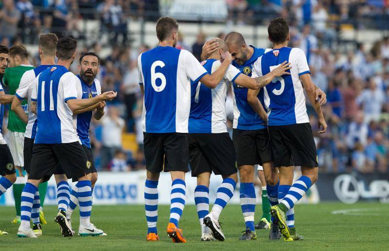 El Hércules se enfrentó al Toledo en el Rico Pérez