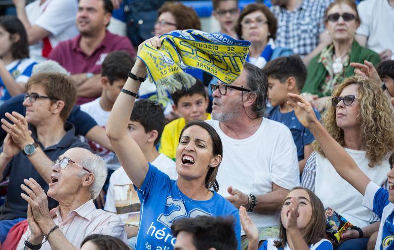 El Hércules se enfrentó al Toledo en el Rico Pérez