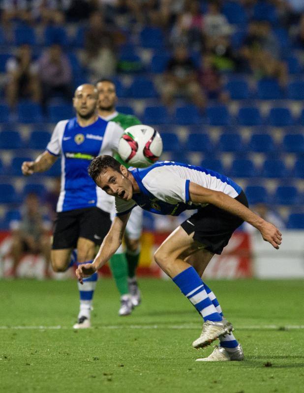 El Hércules se enfrentó al Toledo en el Rico Pérez